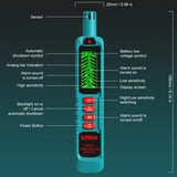 Portable Gas Leak Detector – Natural & Combustible Gas Sniffer