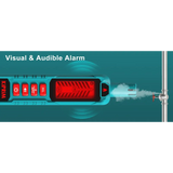 Portable Gas Leak Detector – Natural & Combustible Gas Sniffer