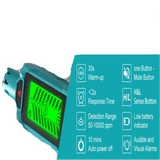 Portable Gas Leak Detector – Natural & Combustible Gas Sniffer