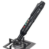 Portable Gas Leak Detector with Audible & Visual Alarm