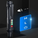 Portable Gas Leak Detector with Audible & Visual Alarm