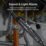 Portable Gas Leak Detector with Audible & Visual Alarm