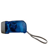 Hand-Crank Self-Powered LED Flashlight