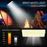 Portable LED Work Light with Tripod Stand (2 types available)