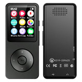 Portable MP3 Player with Bluetooth, FM Radio & LCD Display