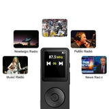 Portable MP3 Player with Bluetooth, FM Radio & LCD Display