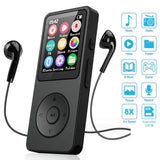 Portable MP3 Player with Bluetooth, FM Radio & LCD Display