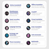 Portable Offline Language Translator (138 Languages)
