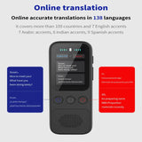 Portable Offline Language Translator (138 Languages)