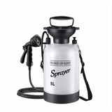Portable Outdoor Manual Camping Shower – 3/5/8L with Hose