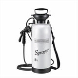 Portable Outdoor Manual Camping Shower – 3/5/8L with Hose
