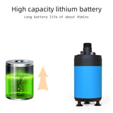 Portable Rechargeable Camping Shower (available in Black & Blue)