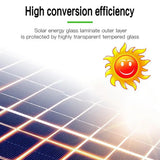 Portable Solar Charger (Waterproof)