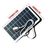 Portable Solar Charger (Waterproof)