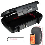 Portable Travel Safe Box – Waterproof Lockbox