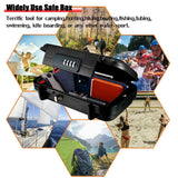 Portable Travel Safe Box – Waterproof Lockbox