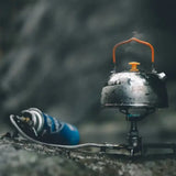Portable Ultralight Gas Stove – Titanium Burner for Hiking & Picnic