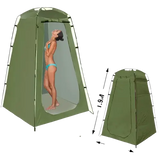 Portable Waterproof Shower & Changing Tent (available in Green & Orange)