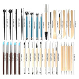 Pottery Tool Set – Clay, Ceramic, Wax Carving Kit