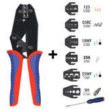 Pre-Insulated Terminal Crimping Pliers Kit (different models available)