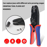 Pre-Insulated Terminal Crimping Pliers Kit (different models available)