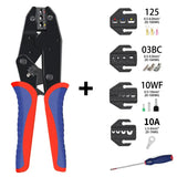 Pre-Insulated Terminal Crimping Pliers Kit (different models available)