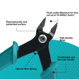 Precision Micro Wire Cutter & Side Cutting Pliers (available in 1pc and 2pcs)