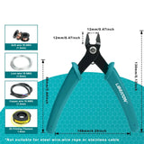 Precision Micro Wire Cutter & Side Cutting Pliers (available in 1pc and 2pcs)