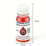 60ml Mineral Oil Bicycle Brake Fluid for Shimano, Magura & Hydraulic Disc Brake Systems