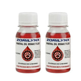 60ml Mineral Oil Bicycle Brake Fluid for Shimano, Magura & Hydraulic Disc Brake Systems