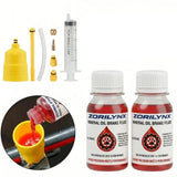 60ml Mineral Oil Bicycle Brake Fluid for Shimano, Magura & Hydraulic Disc Brake Systems