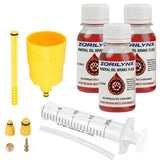 60ml Mineral Oil Bicycle Brake Fluid for Shimano, Magura & Hydraulic Disc Brake Systems
