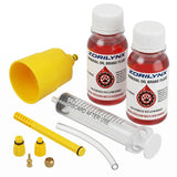 60ml Mineral Oil Bicycle Brake Fluid for Shimano, Magura & Hydraulic Disc Brake Systems