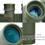 Professional Binoculars (Waterproof with Compass)