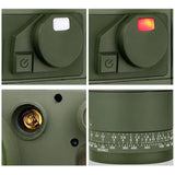 Professional Binoculars – Waterproof with Rangefinder & Compass (10x50)