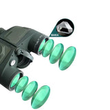 Professional Binoculars – Waterproof with Rangefinder & Compass (10x50)