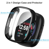 Protective Case - Fitbit Versa 4 Watch (9 colours available)