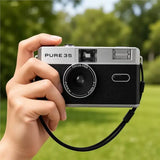 Reusable Retro Film Camera with Flash