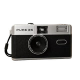 Reusable Retro Film Camera with Flash