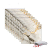 PVC Marble Wall & Floor Stickers – Self-Adhesive Waterproof