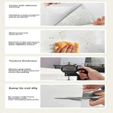 PVC Marble Wall & Floor Stickers – Self-Adhesive Waterproof