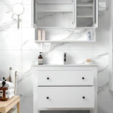 PVC Self-Adhesive Marble Waterproof Floor Tiles (available in 10 designs)