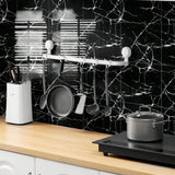 PVC Self-Adhesive Marble Waterproof Floor Tiles (available in 10 designs)