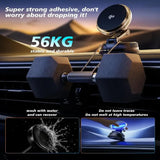 Qi2 15W Mag-Safe Car Mount Charger