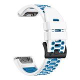 Quick Fit Silicone Strap for the Garmin Fenix 5X & 5X Plus (available in 12 colours)