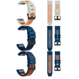 Quick Fit Silicone Strap for the Garmin Fenix 5X & 5X Plus (available in 12 colours)