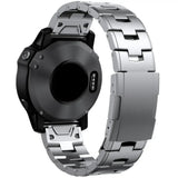 Quick Fit Titanium Strap for the Garmin Fenix/Epix/Instinct Series (22/26mm) (3 colors available)
