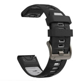 QuickFit Silicone Sports Strap for the Garmin (22mm/26mm) (wide compatibility & 22 colours)