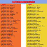 QuickFit Silicone Sports Strap for the Garmin (22mm/26mm) (wide compatibility & 22 colours)