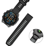 QuickFit Silicone Sports Strap for the Garmin (22mm/26mm) (wide compatibility & 22 colours)